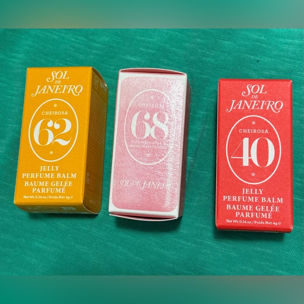 Sol de Janeiro Jelly Perfume Balms